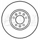 Key Parts Brake Disc Single Part No -KBD5815S