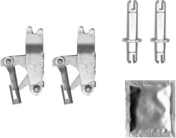 Textar Brake Shoe Fitting Kit - 97044600