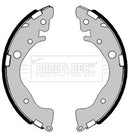 Borg & Beck Brake Shoes Part No -BBS6469