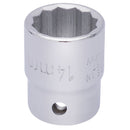 Elora 14mm BI-HEX Socket 3/8"Drive - 25903
