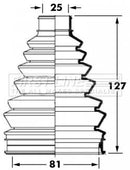 First Line Cv Joint Boot Kit Part No -FCB6021