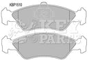 Key Parts Brake Pad Set -KBP1510