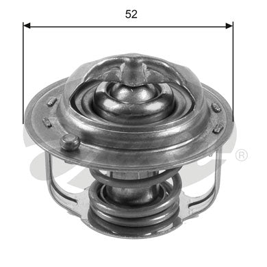 Gates Thermostat, coolant - TH35682G1