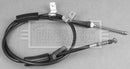 Borg & Beck Brake Cable- LH Rear -BKB2819