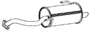 Klarius DN701C - Box With Tail Pipe