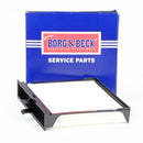 Borg & Beck Cabin / Pollen Filter - BFC1073