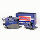 Borg & Beck Brake Pad Set -BBP1408