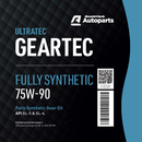 Ultratec Geartec Fully Synthetic 75W90 - 20 Litre Engine Oil
