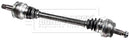 Borg & Beck Driveshaft - LH & RH - BDS1712