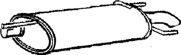 Klarius GM264M - Box With Tail Pipe