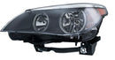 HELLA 1EF 008 673-121 Halogen-Headlight - right - fits BMW 5 (E60)