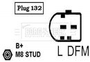 Borg & Beck Alternator  - BBA2500