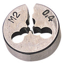 Draper M2x0.4 Circular Split Dies - 83803