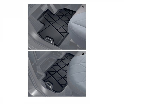 Genuine BMW Rear Floor Mats - 51.47.5.A20.D39