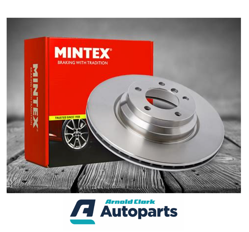 Mintex Brake Discs S280:4 - MDC2705