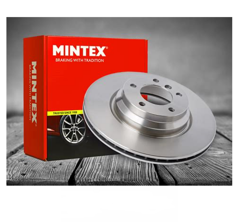Mintex Brake Discs fits -BMW S289:8 MDC989 (also fits other vehicles)