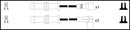 Lemark Ignition Lead Set - HOES349