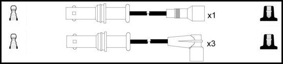 ElectroSpark Ignition Lead Set - OEK319