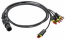 HELLA 8KA 340 159-027 Cable Set, combination rear light Shapeline - Rear