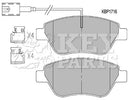 Key Parts Brake Pad Set -KBP1716