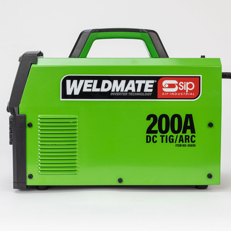 SIP WELDMATE® PRO 200A DC TIG/ARC Inverter Welder