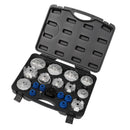 Draper Oil Filter Socket Kit  19pcs - 27237