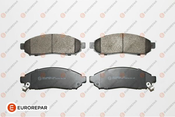 Eurorepar Brake Pad Kit - 1623060680