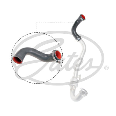 Gates Turbo Charger Hose - 09-1311
