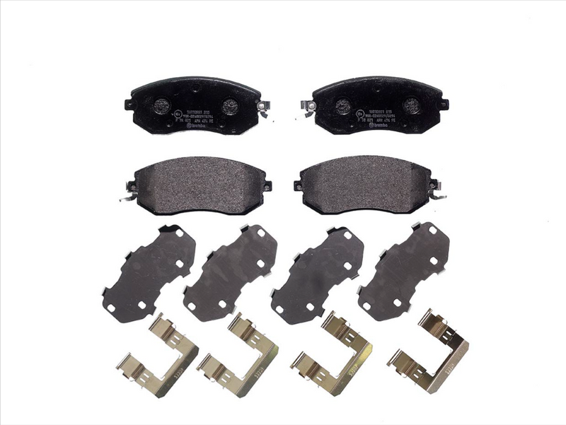 Brembo Brake Pad Set - P78021