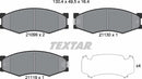 Textar Brake Pad Set - 2109902