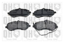 Quinton Hazell Brake Pad Set - BP1572