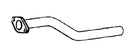 Klarius RN1005M - Front Pipe  - Fits Renault Kangoo 1.5DCi
