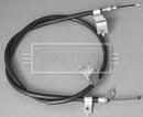 Borg & Beck Brake Cable -BKB3331
