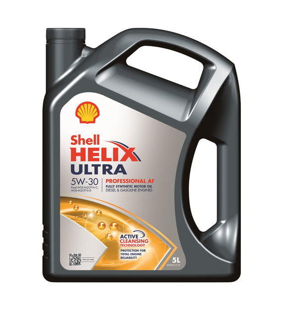 Shell Helix Ultra Professional AF 5W30 Fully Synthetic - 5Ltr engine oil