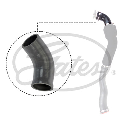 Gates Turbo Charger Hose - 09-0917