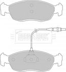 Borg & Beck Brake Pad Set -BBP1069