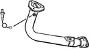 Klarius 301186 - Front Pipe For Cat  - Fits Citroen AX 1.0i,1.1i