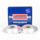 Borg & Beck Brake Disc Pair Part No -BBD4845
