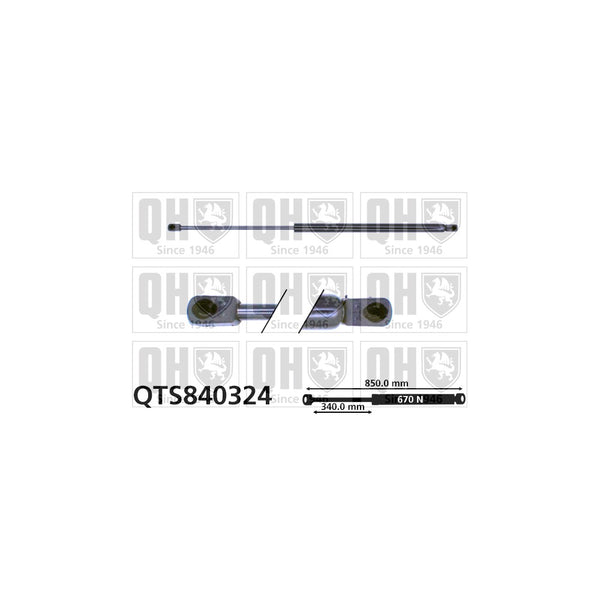 QH QTS840324 Gas Spring