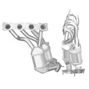 BM Cats Approved Petrol Catalytic Converter - BM92467H with Fitting Kit - FK92467