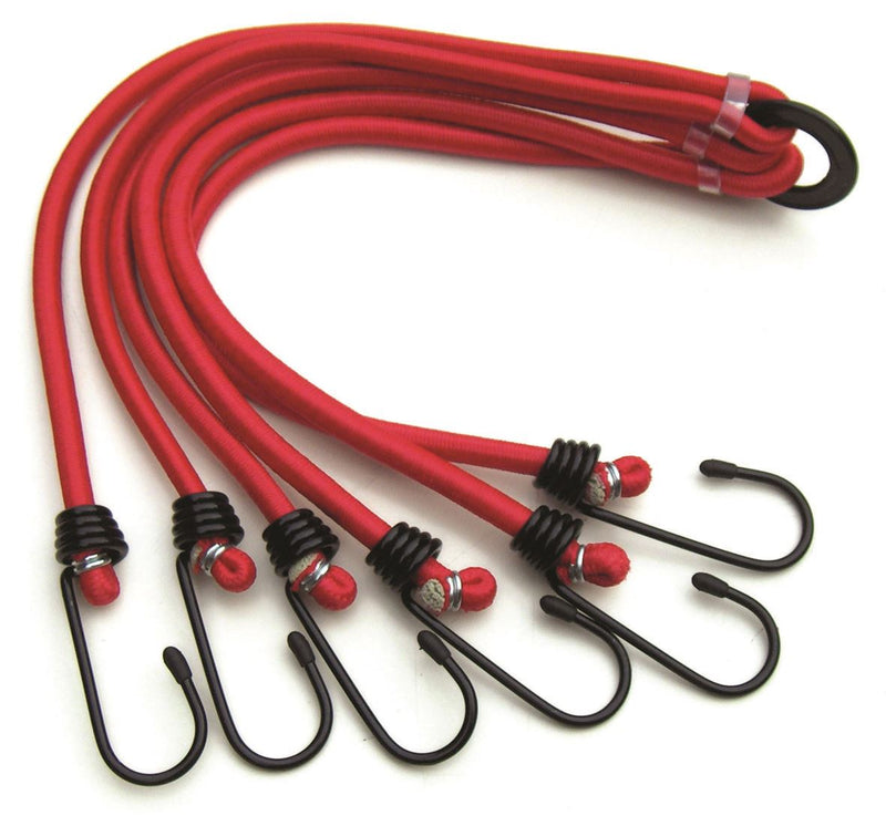 Streetwize 30 Inch 6 Claw Spider Luggage Elastics