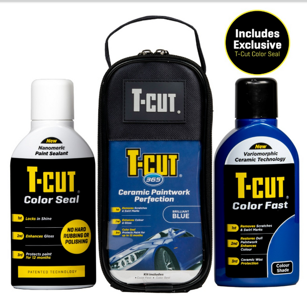 T-Cut 365 Kit Blue - TETBLU365