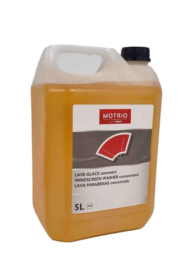 Genuine Renault Motrio Screenwash 5L Concentrate -20°C - 86 71 013 681