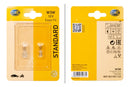 HELLA 8GP 003 594-163 Halogen-Bulb - W5W - Long Life - 12V - 5W - Quantity: 2