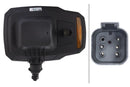 HELLA 1EA 328 450-427 Halogen-Headlight - 12V