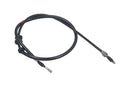 QH Left Rear Brake Cable 1705mm - BC2403