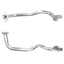 BM Cats Front Pipe - BM70624 with Fitting Kit - FK70624