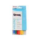 Velcro EC60250 Cable Ties Multi-color 1.2 x 20 cm - Pack of 5