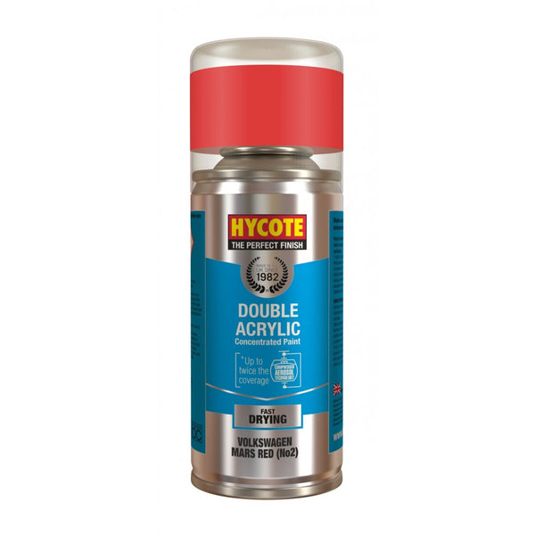 Hycote XDVW504 Volkswagen Mars Red No.2 150ml