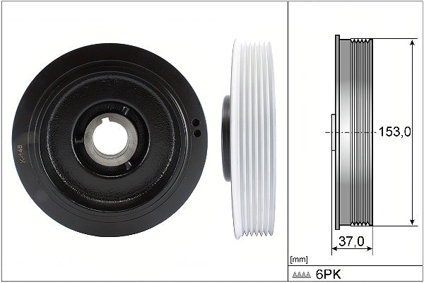 INA Belt Pulley Crankshaft Part No - 544005810